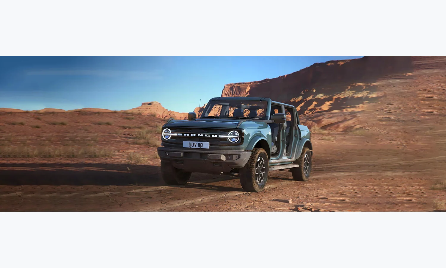 포드 Bronco